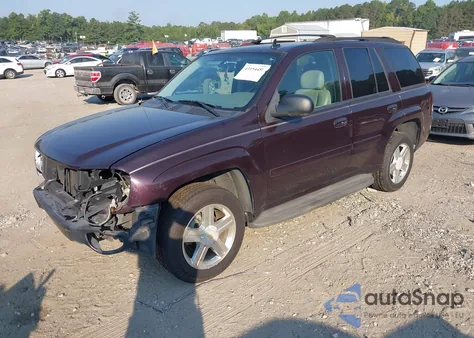 2008 Chevrolet Trailblazer Lt z USA, uszkodzony, nr VIN 1GNDS13S682235427